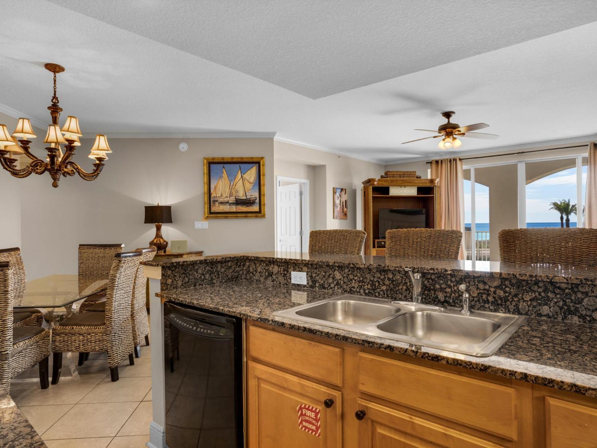 San Remo Condominium 201 By Newman-Dailey サンタ・ローザ・ビーチ エクステリア 写真