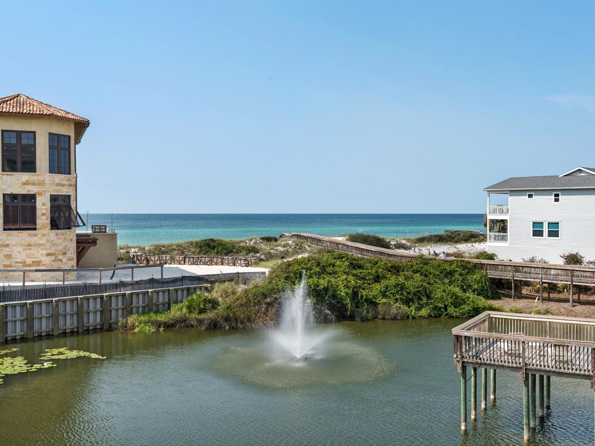San Remo Condominium 201 By Newman-Dailey サンタ・ローザ・ビーチ エクステリア 写真
