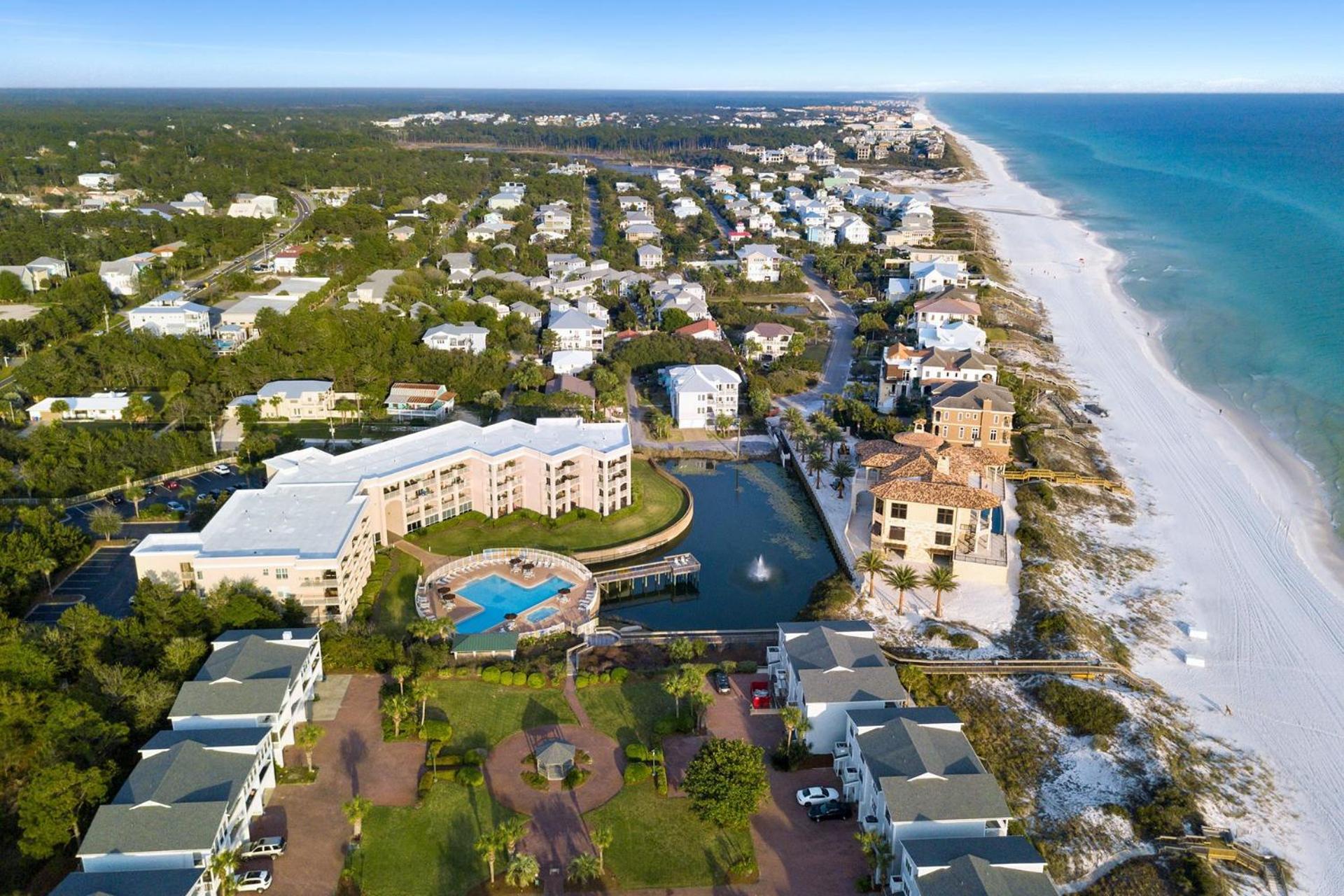 San Remo Condominium 201 By Newman-Dailey サンタ・ローザ・ビーチ エクステリア 写真