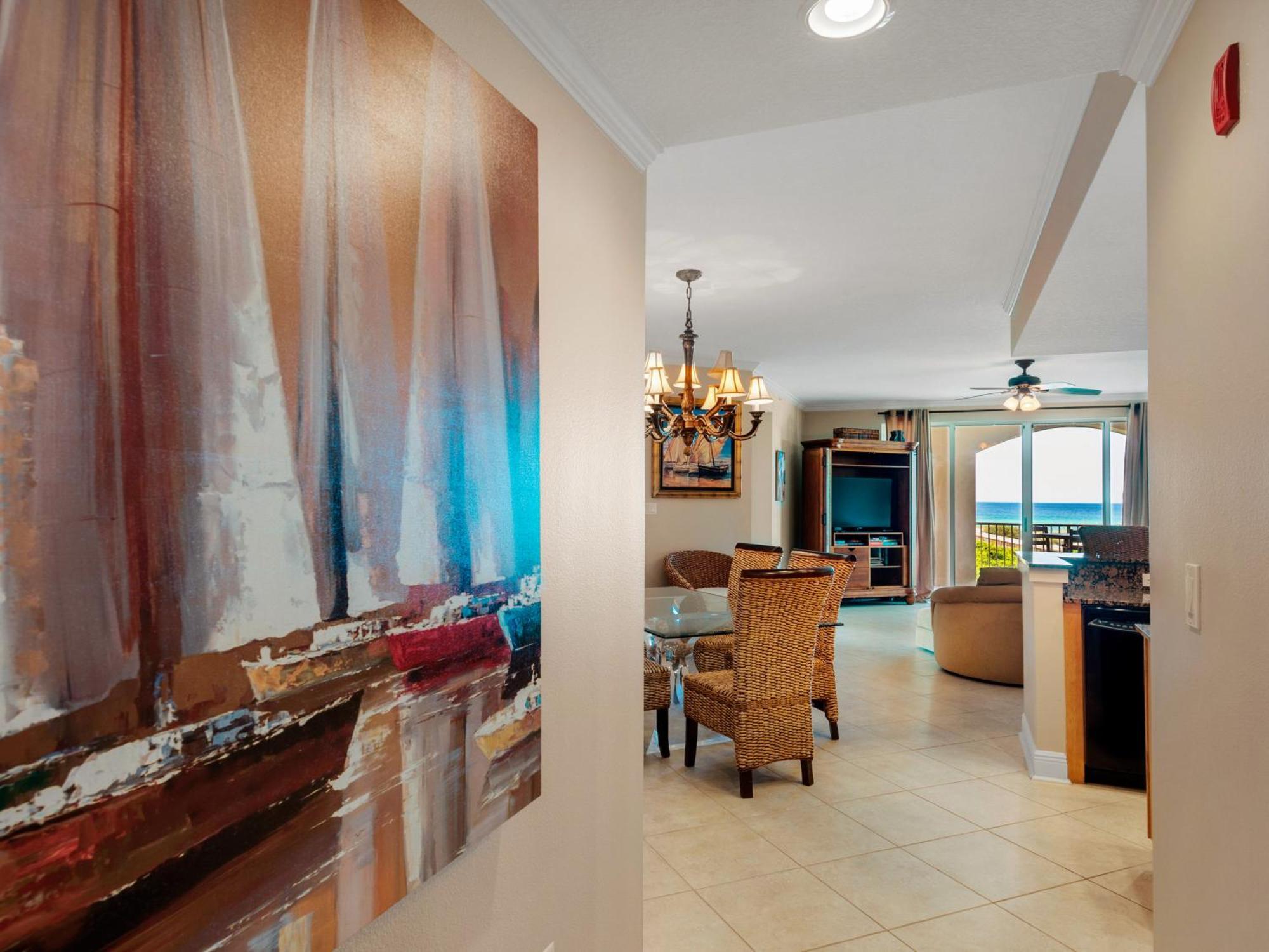 San Remo Condominium 201 By Newman-Dailey サンタ・ローザ・ビーチ エクステリア 写真