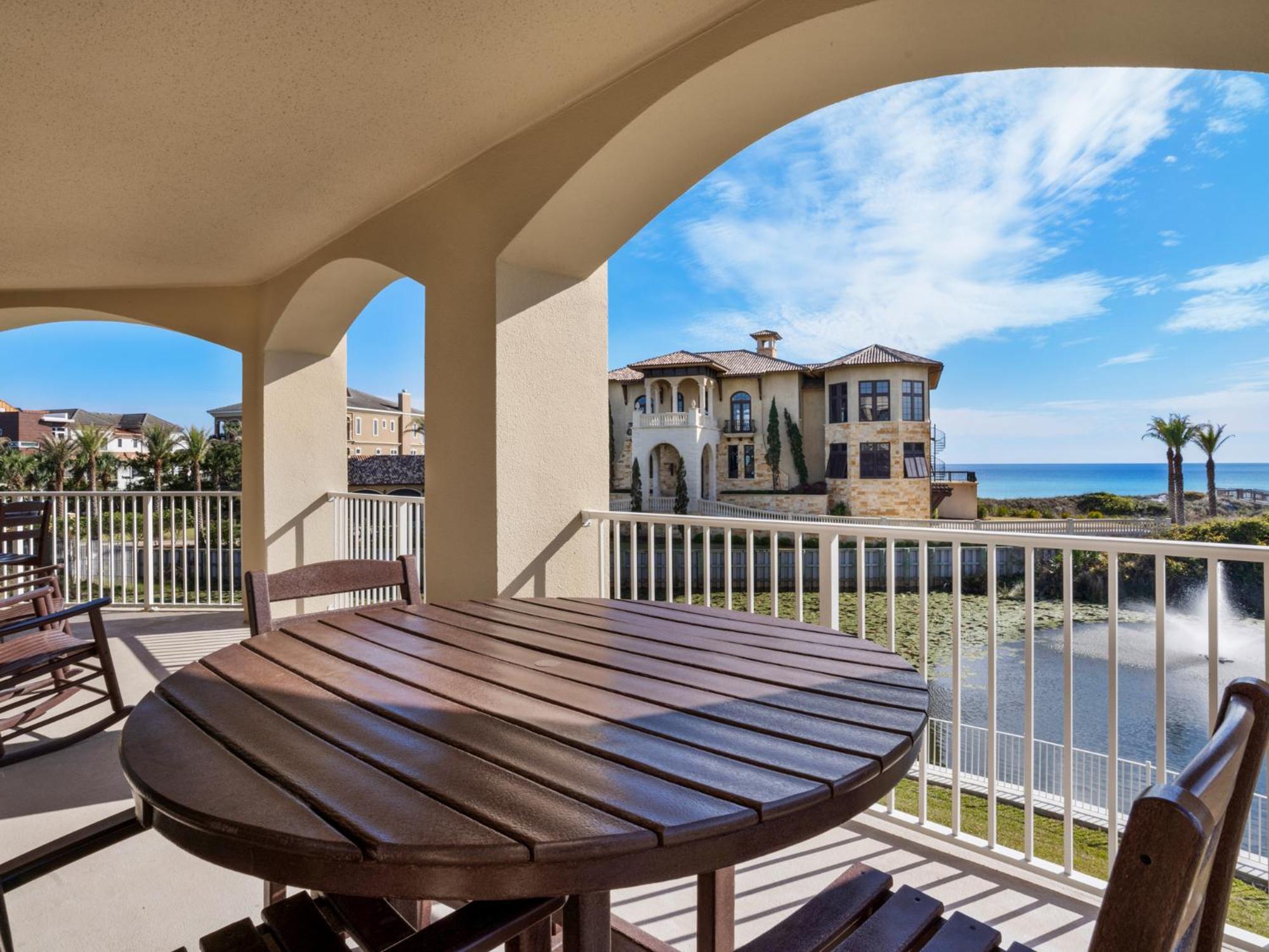 San Remo Condominium 201 By Newman-Dailey サンタ・ローザ・ビーチ エクステリア 写真