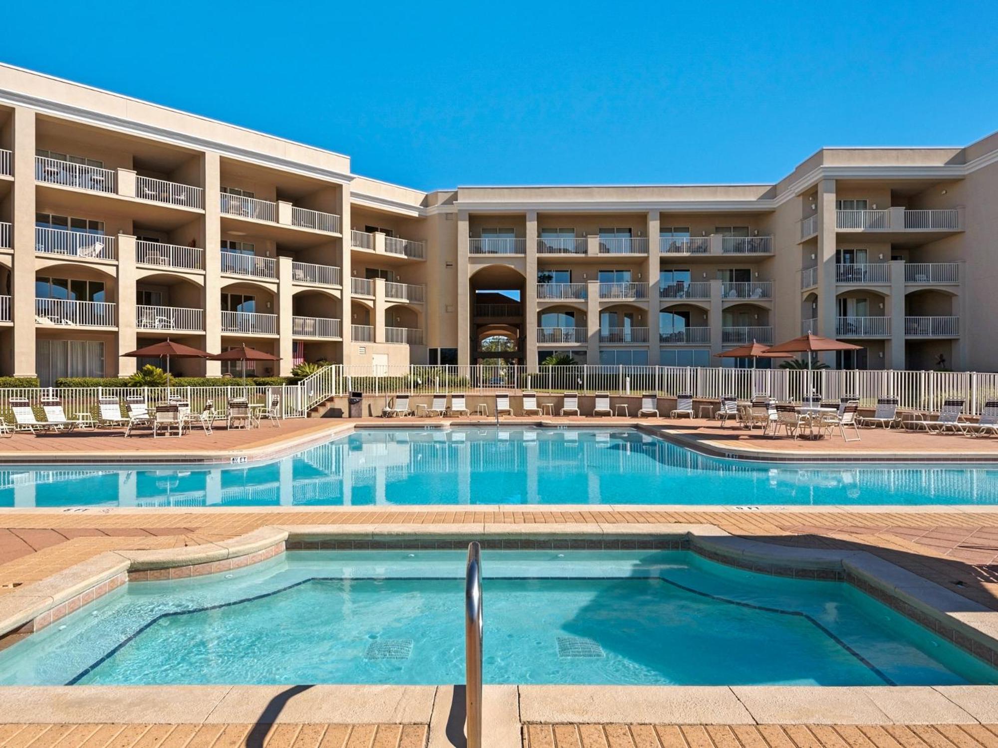 San Remo Condominium 201 By Newman-Dailey サンタ・ローザ・ビーチ エクステリア 写真