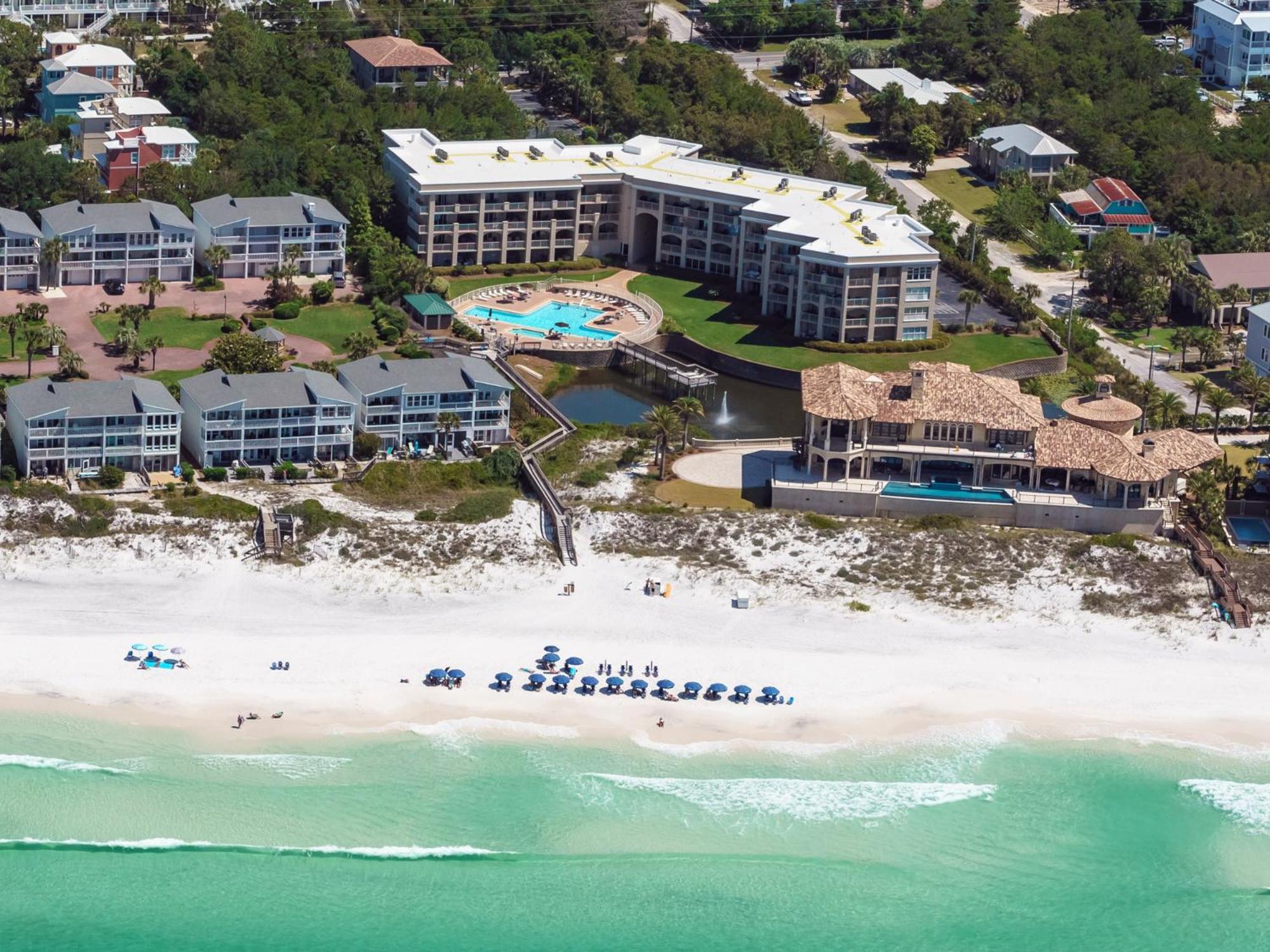 San Remo Condominium 201 By Newman-Dailey サンタ・ローザ・ビーチ エクステリア 写真